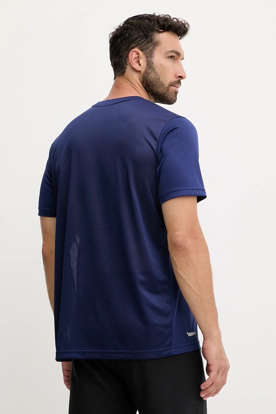 Odzież adidas Performance t-shirt treningowy INTENSITY JZ8491 granatowy