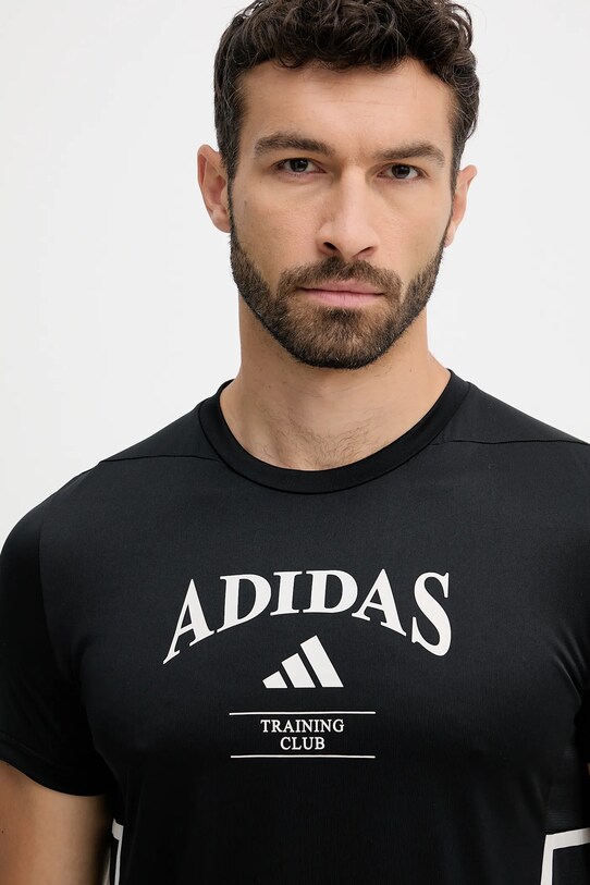 Tréninkové tričko adidas Performance Designed for Training černá KA5284