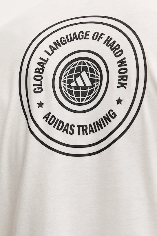 adidas Performance tricou de antrenament WORKOUT ESSENTIALS PLUS KC5855 bej