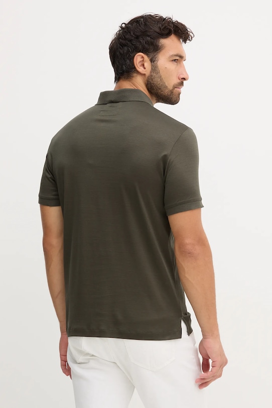 Oblečenie Polo tričko Emporio Armani 8N1F96.1JUVZ zelená