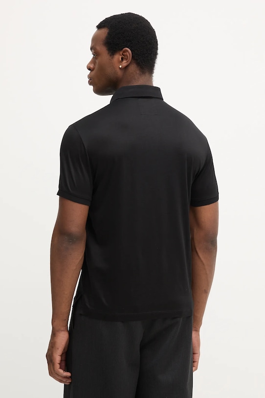Odzież Emporio Armani polo 8N1F96.1JUVZ czarny