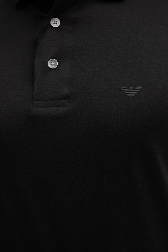 Emporio Armani polo 8N1F96.1JUVZ czarny