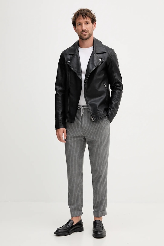 Emporio Armani t-shirt bawełniany 8N1TQ6.1JRGZ biały AW25