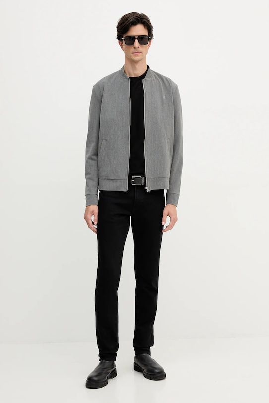 Emporio Armani t-shirt bawełniany EM002832.AF12955 czarny AW25