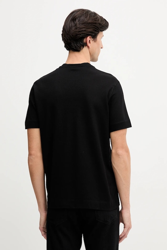 Odzież Emporio Armani t-shirt bawełniany EM002832.AF12955 czarny