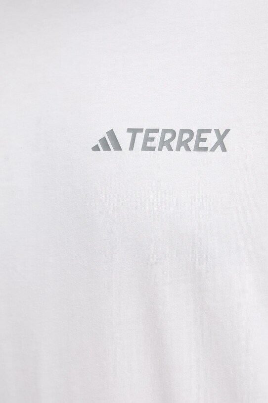 adidas TERREX tricou sport JW3559 alb