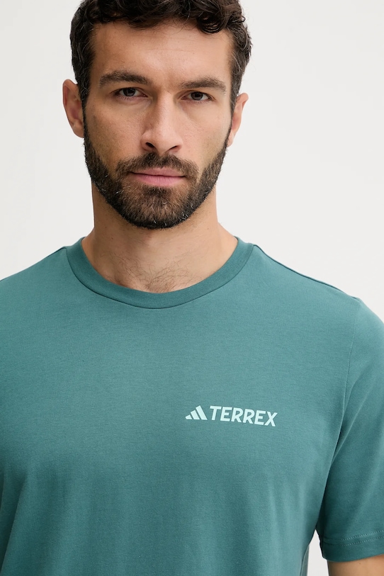 adidas TERREX tricou sport turcoaz JW3560