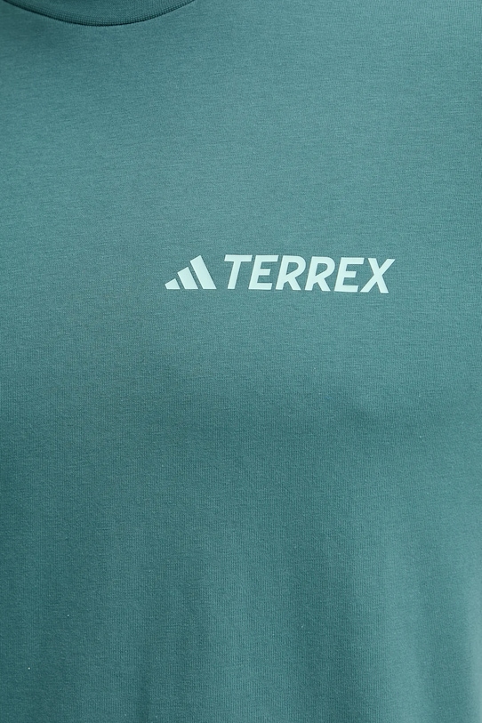adidas TERREX tricou sport JW3560 turcoaz