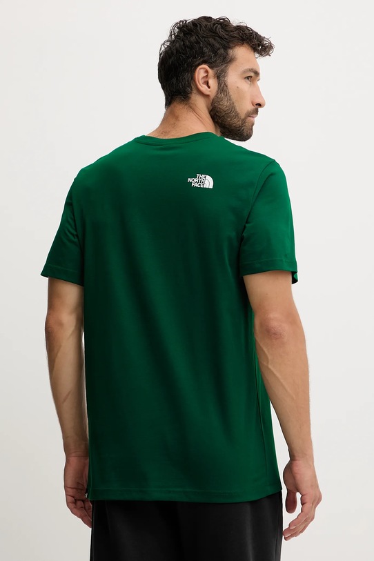 Ρούχα Μπλουζάκι The North Face Simple Dome NF0A87NG1KI1 πράσινο