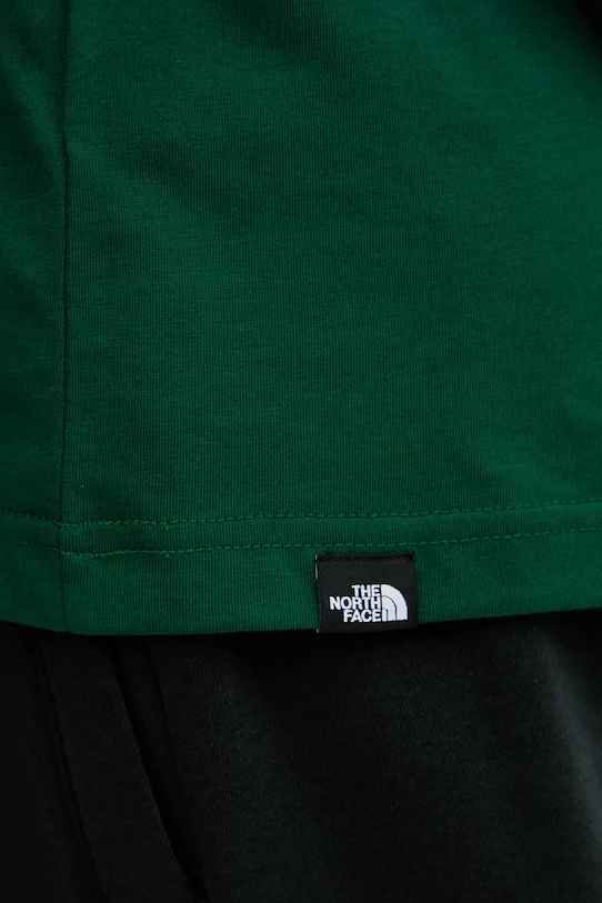 The North Face t-shirt Simple Dome NF0A87NG1KI1 zielony