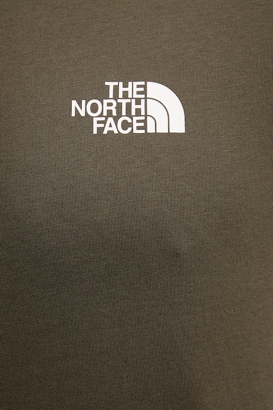 The North Face t-shirt Simple Dome NF0A87NG21L1 zielony