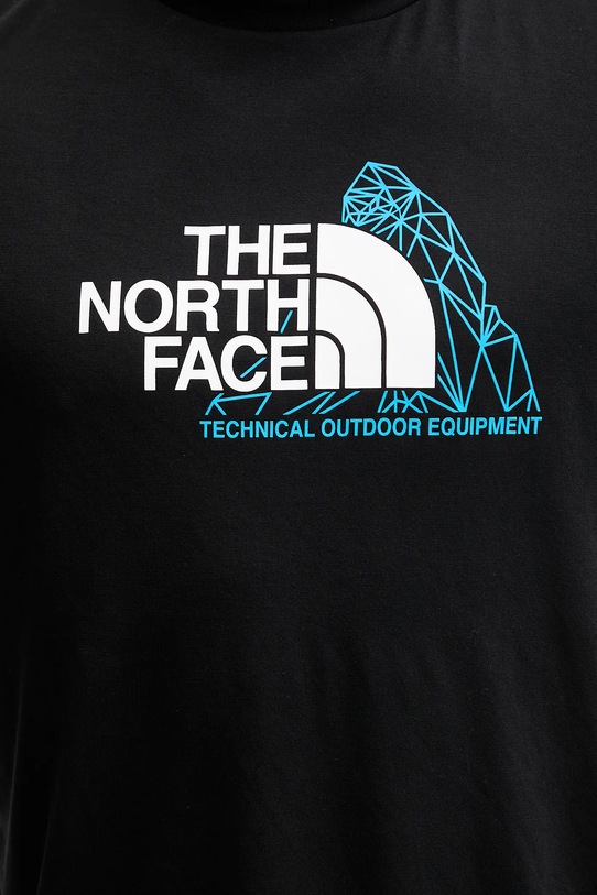 Αθλητικό μπλουζάκι The North Face Mountain Foundation NF0A8E19JK31