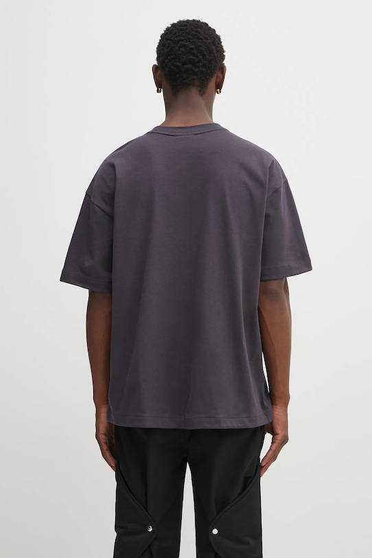 Ρούχα Βαμβακερό μπλουζάκι The North Face Redbox NF0A8EG50SA1 γκρί