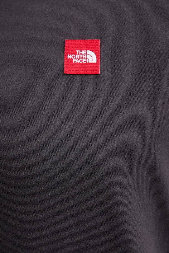 The North Face tricou din bumbac Redbox NF0A8EG50SA1 gri