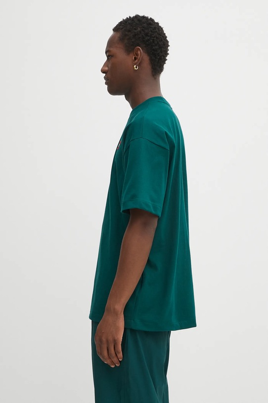 The North Face t-shirt bawełniany Redbox NF0A8EG51KI1 zielony AW25