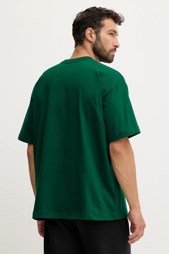 Ρούχα Βαμβακερό μπλουζάκι The North Face Redbox NF0A8EG51KI1 πράσινο