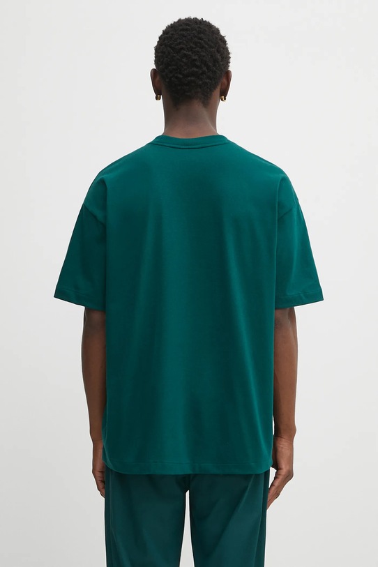 Odzież The North Face t-shirt bawełniany Redbox NF0A8EG51KI1 zielony