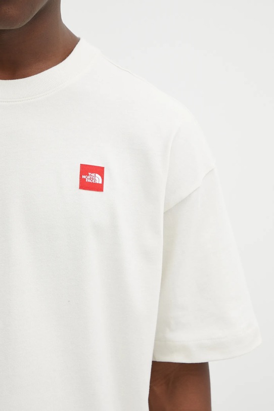 The North Face t-shirt in cotone Redbox beige NF0A8EG5QLI1