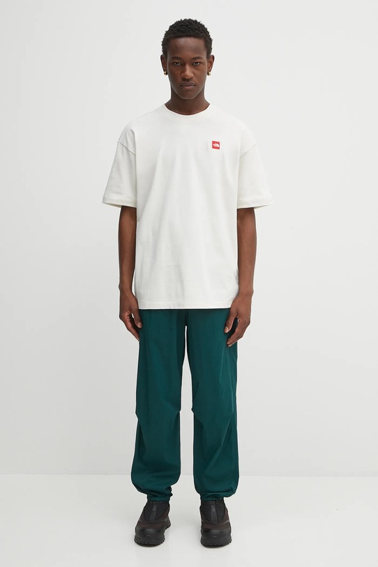 The North Face t-shirt in cotone Redbox NF0A8EG5QLI1 beige