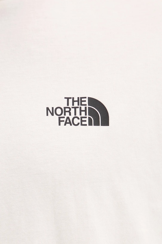 Βαμβακερό μπλουζάκι The North Face NF0A8F2GQLI1