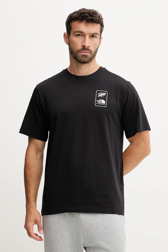 Îmbrăcăminte The North Face tricou din bumbac No Signal NF0A8F2MJK31 negru
