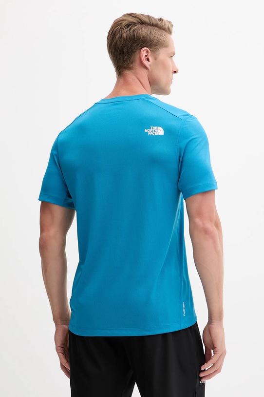 Odzież The North Face t-shirt treningowy Lightbright NF0A825OBOM1 niebieski