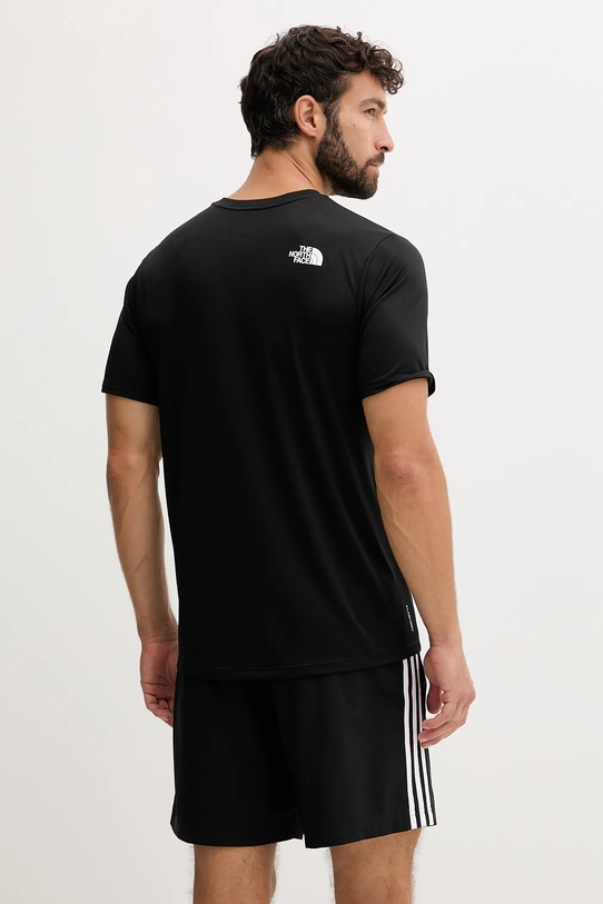 Odzież The North Face t-shirt treningowy 24/7 NF0A893ZJK31 czarny