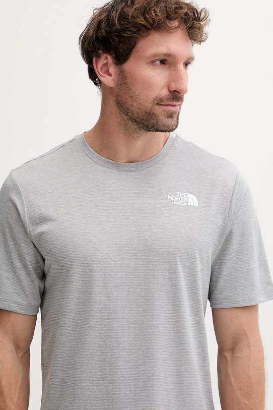 The North Face t-shirt sportowy 24/7 szary NF0A894BCQO1