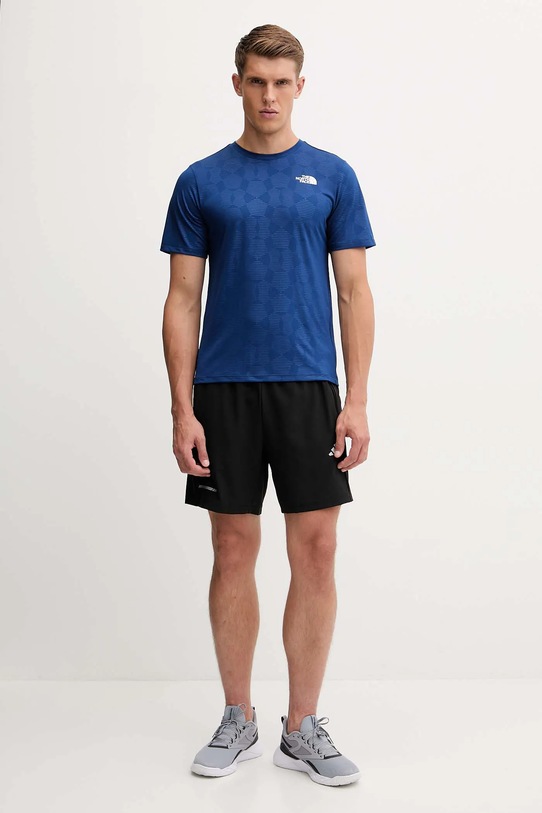 The North Face t-shirt 24/7 NF0A8BEPEEO1 niebieski AW25