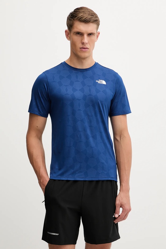 Odzież The North Face t-shirt 24/7 NF0A8BEPEEO1 niebieski