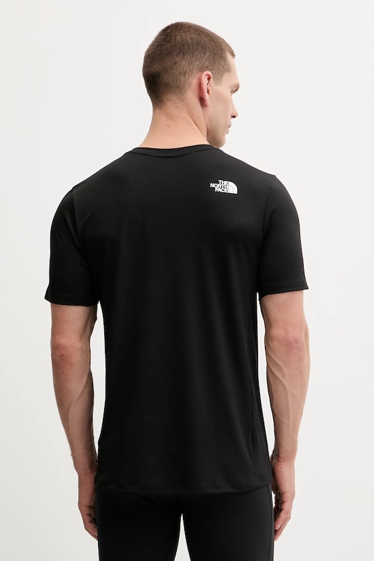Abbigliamento The North Face maglietta da allenamento Mountain Athletics Tape NF0A8DY9JK31 nero