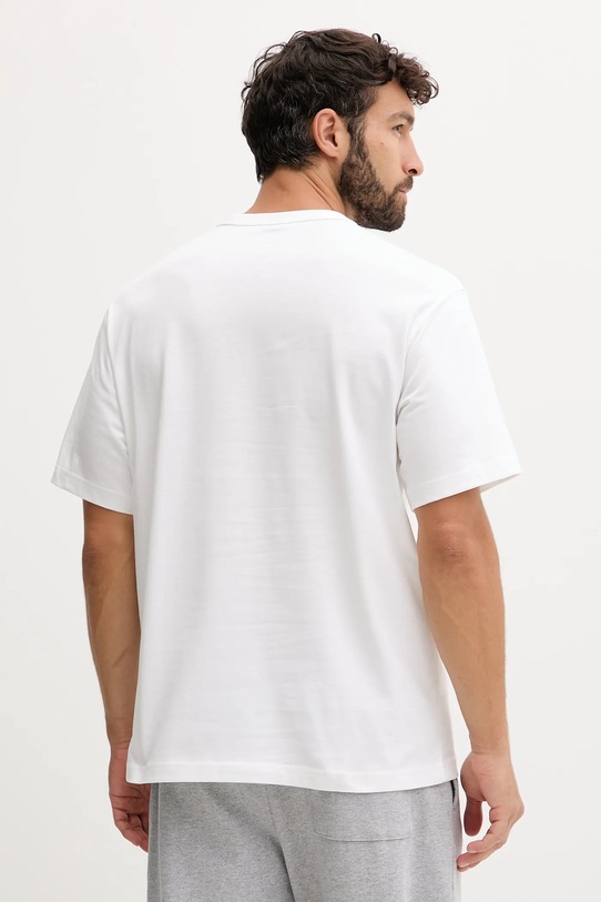 Odzież The North Face t-shirt bawełniany Dome Relaxed NF0A8DYPFN41 biały