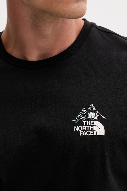 Bavlněné tričko The North Face NF0A8F2TJK31
