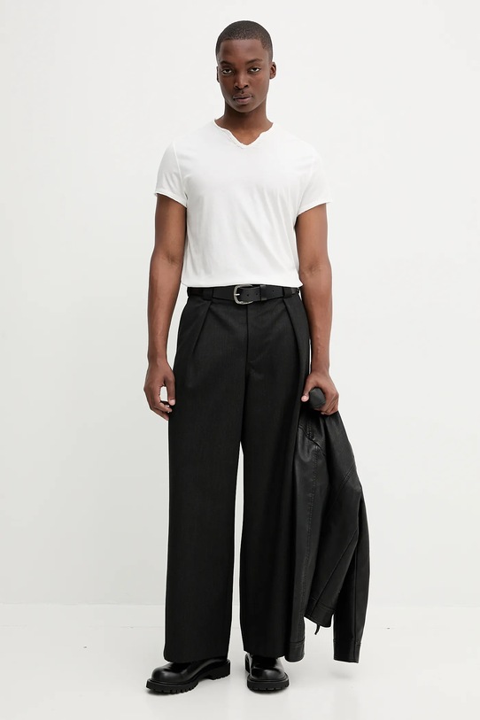 ZADIG&VOLTAIRE t-shirt bawełniany JMTN01631 beżowy AW25