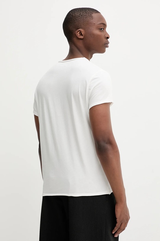Odzież ZADIG&VOLTAIRE t-shirt bawełniany JMTN01631 beżowy
