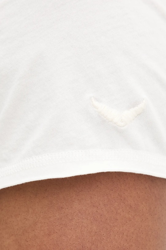 ZADIG&VOLTAIRE t-shirt bawełniany JMTN01631 beżowy