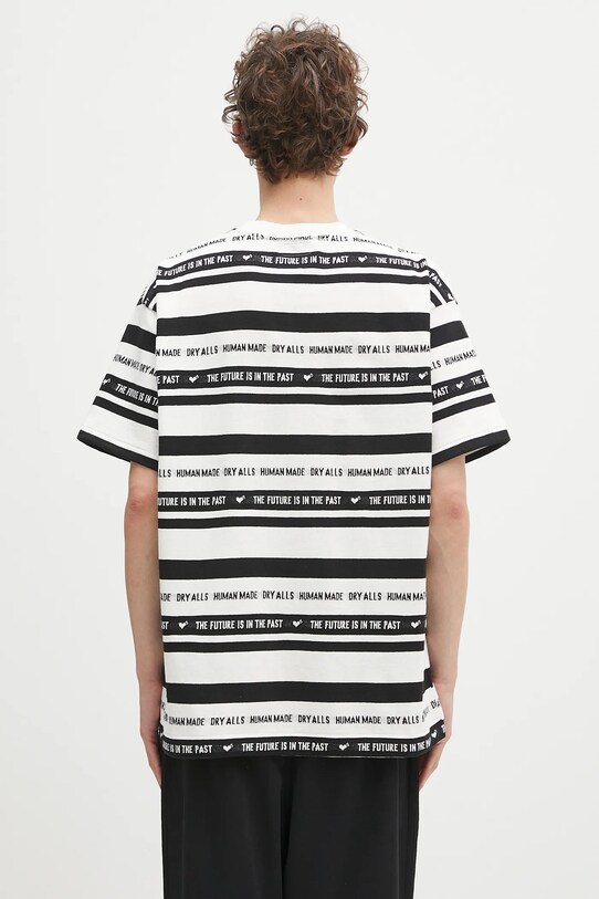 Human Made t-shirt bawełniany biały HM29CS027