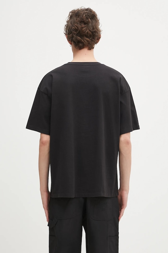 Odjeća Pamučna majica Sky High Farm Eri SHF07T032 crna