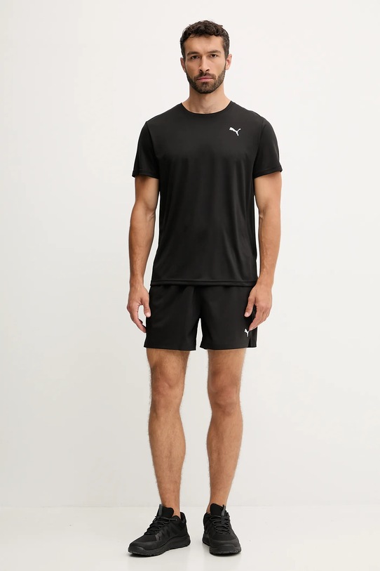 Тениска за трениране Puma 527155 черен AW25