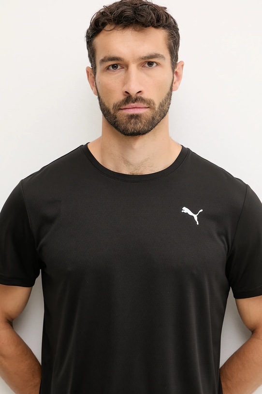 Тениска за трениране Puma черен 527155