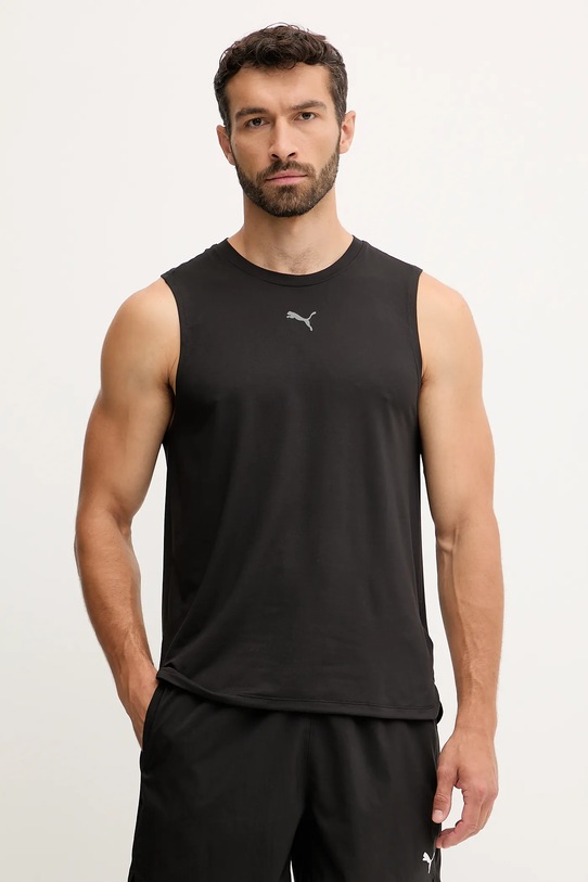 Тениска за трениране Puma стандартна черен 527509