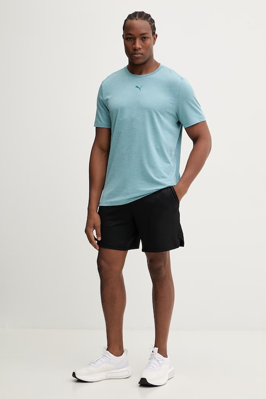 Tréningové tričko Puma 527593 modrá SS26