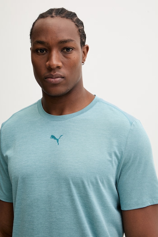 Tréningové tričko Puma modrá 527593