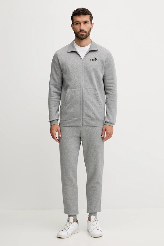 Puma tricou din bumbac 629592 alb AW25