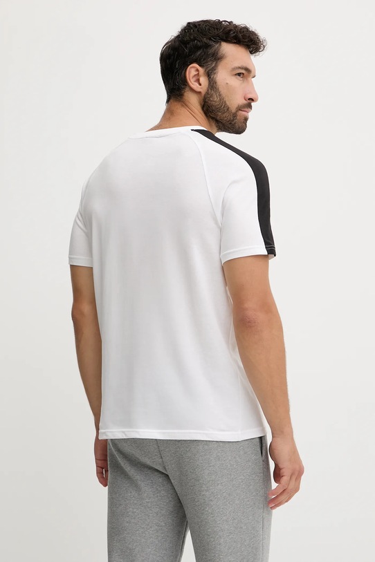 Ρούχα Βαμβακερό μπλουζάκι Puma 629592 λευκό