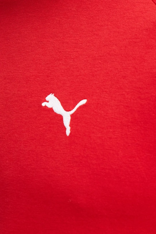 Puma tricou din bumbac 629592 rosu