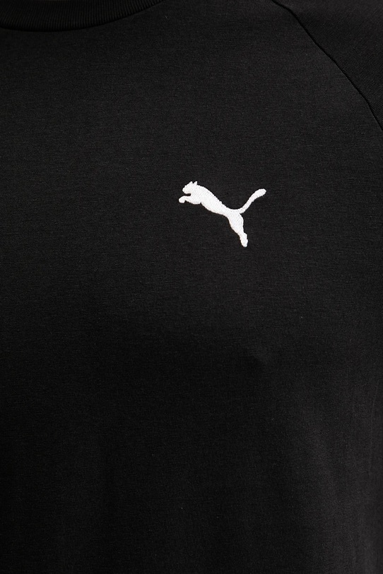 Памучна тениска Puma 629592 черен