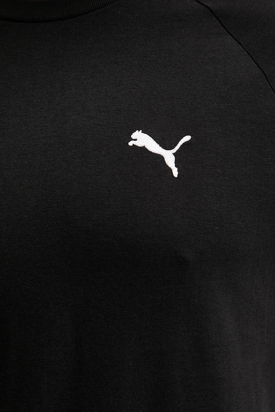 Puma tricou din bumbac 629592 negru