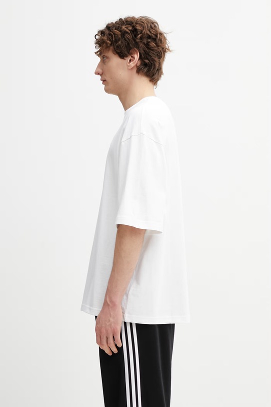 Puma t-shirt bawełniany 629645 biały SS26