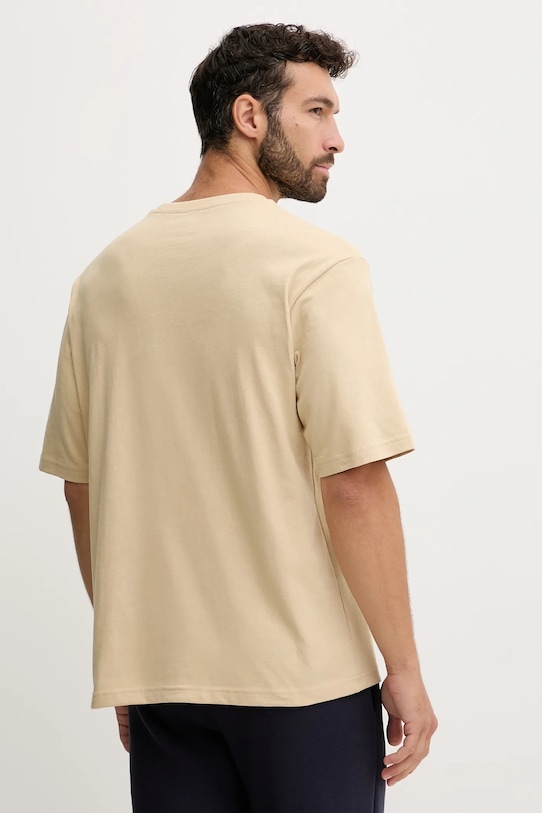 Odzież Puma t-shirt bawełniany 629645 beżowy